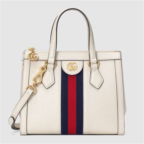 gucci ophidia bag white leather|gucci ophidia transparent bag.